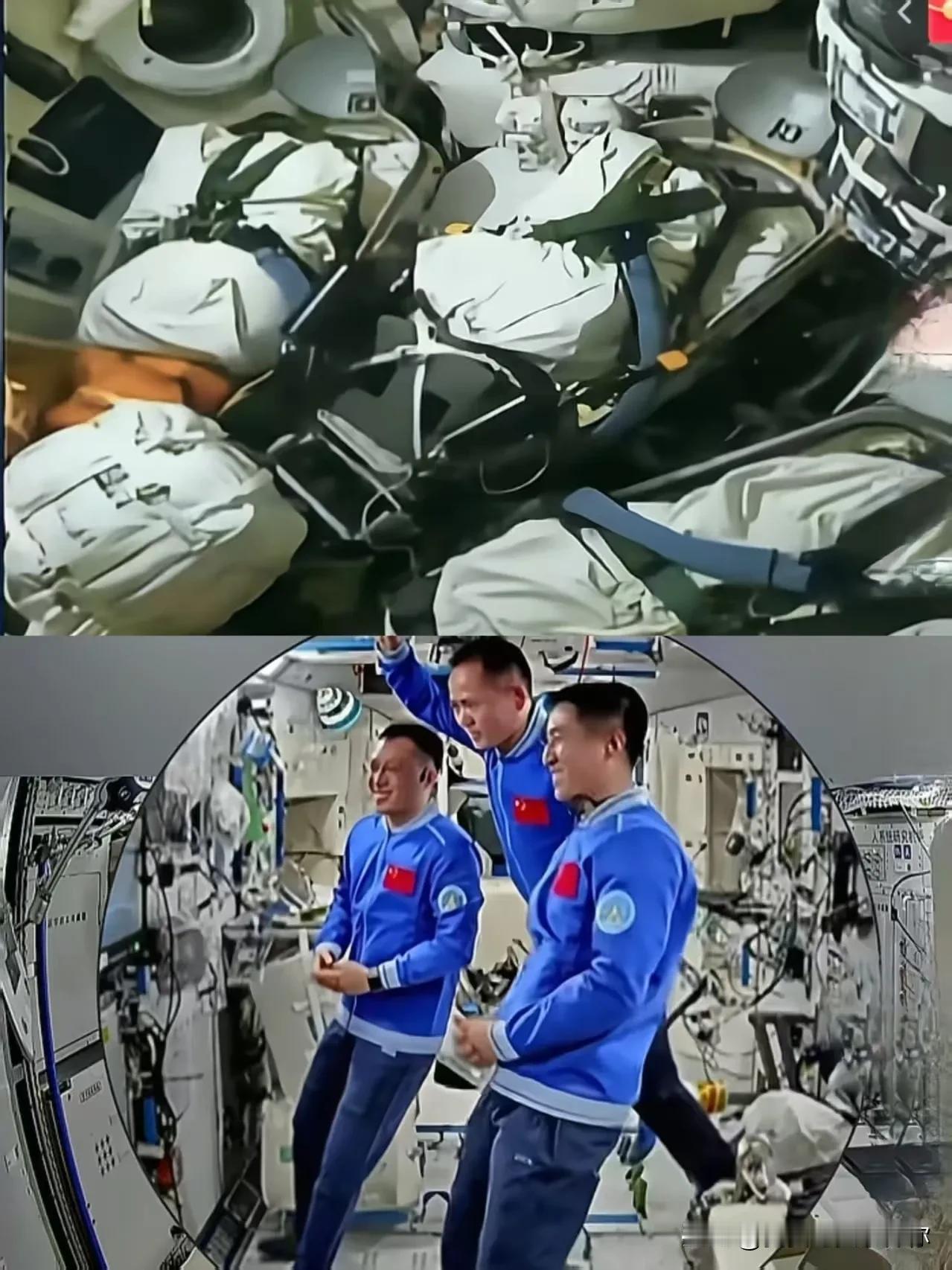 最会过日子的就是神舟二十一号乘组了吧。不是因为他们多了一次补给机会，而是