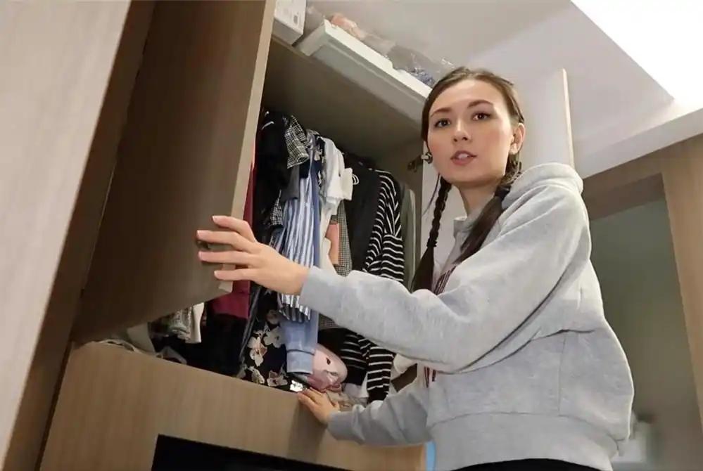 9.2㎡塞下三室两厅？这对香港小夫妻的家，让500万人酸成了柠檬精！【进门先