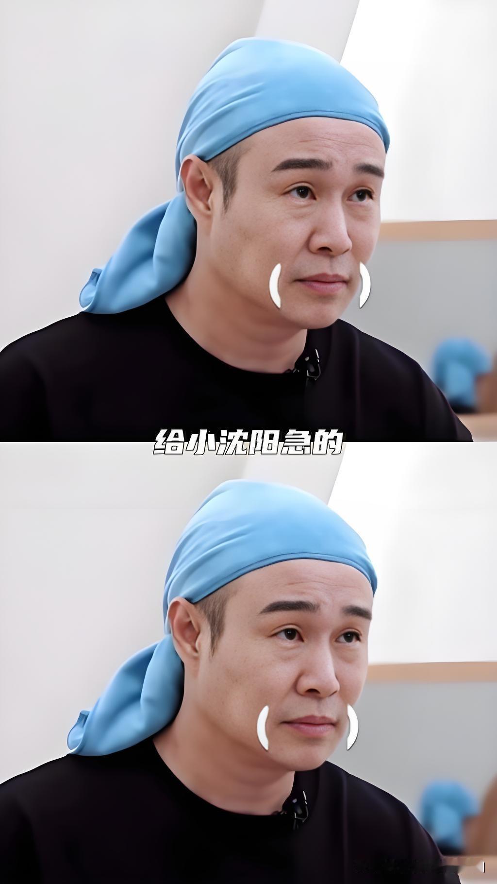 《披荆斩棘2026》五公排练到凌晨三点的曾辉刚回到宿舍，就撞见守在厨房的小沈阳。