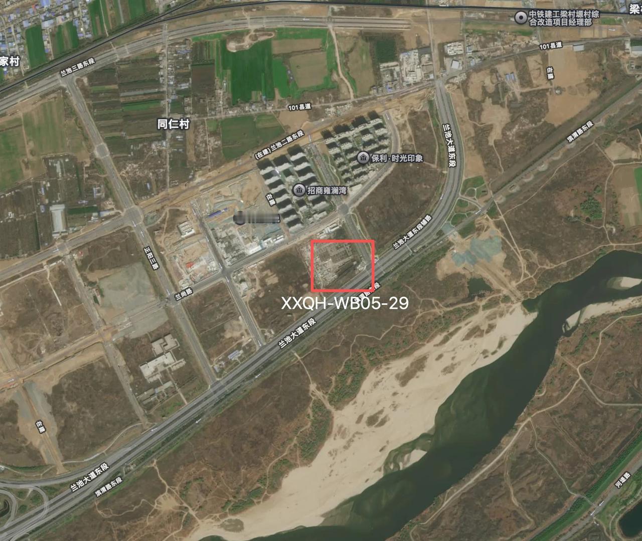 楼面价4500元/㎡！日前，西安土地招拍挂市场成交秦汉新城1宗39.94亩的优质