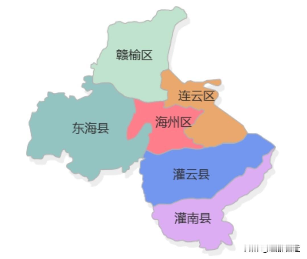 不少连云港人会察觉，市里出台的一些政策中，常常会标注“赣榆区除外”。这并非“区别