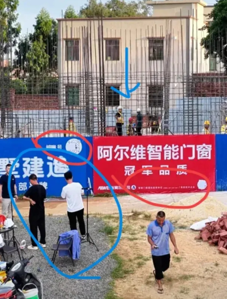 全红婵家的豪宅进度慢的实在可怕！如果你不给承建方一个期限，你信不信，他能修三