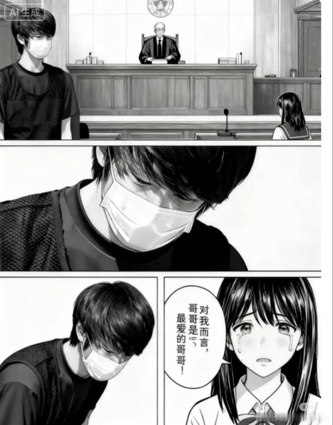 “对我来说，哥哥一直是我最爱的哥哥！”