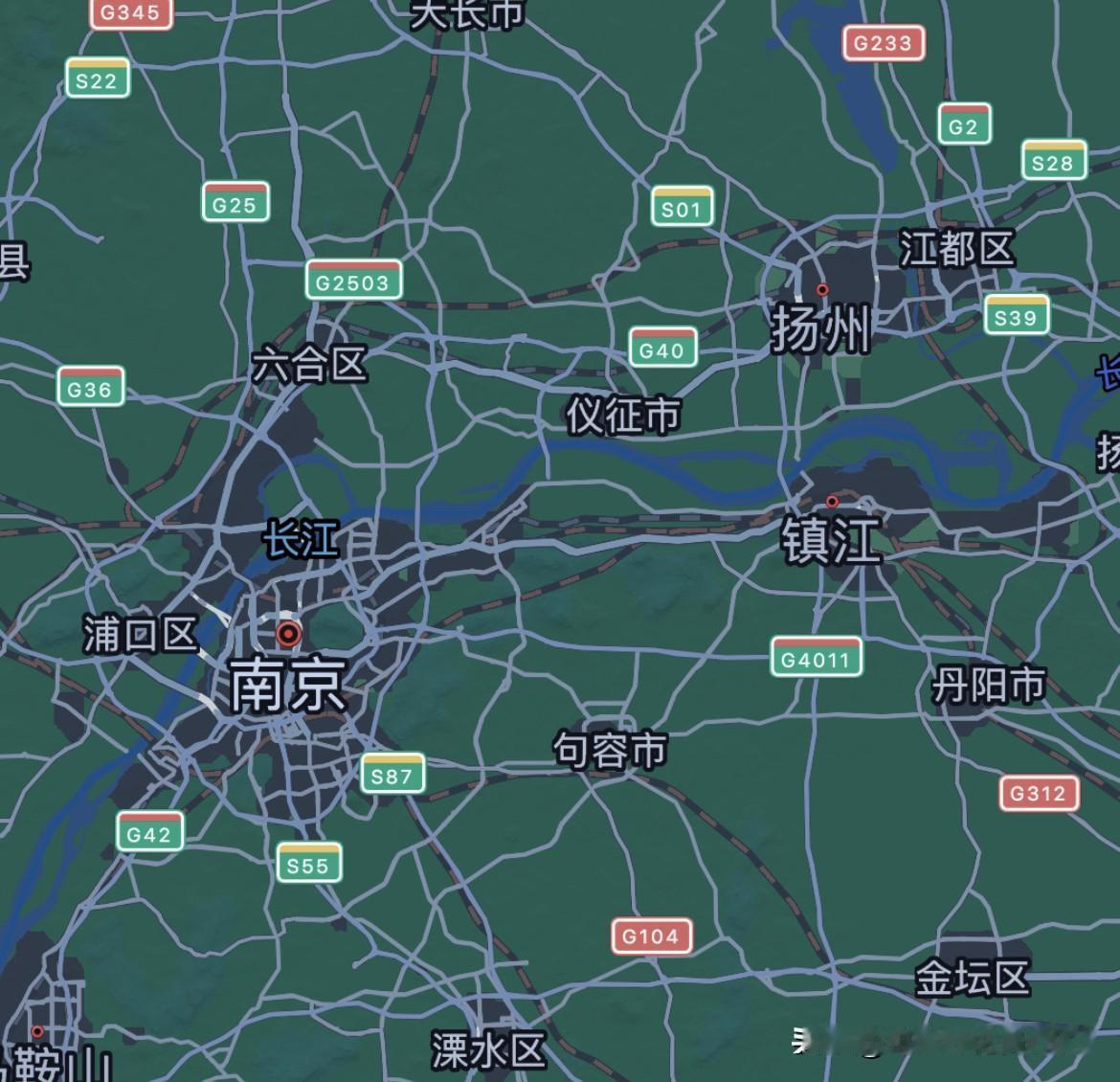 南京到扬州，根本没有必要建地铁，扬州到南京市区有宁启城际铁路，将来还有北沿江高铁