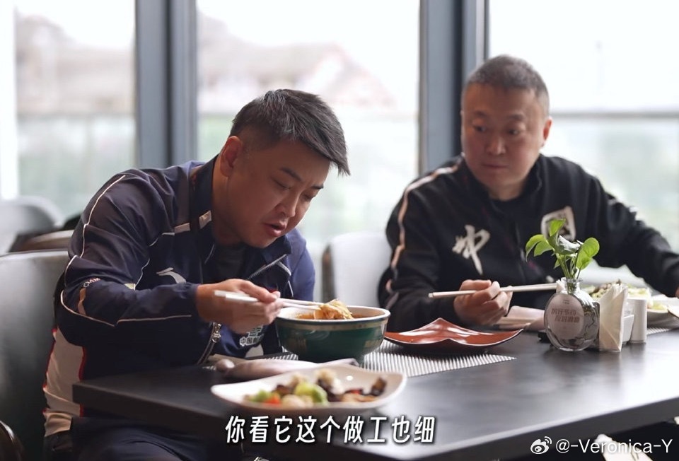 老告子终于接到个像样的广了