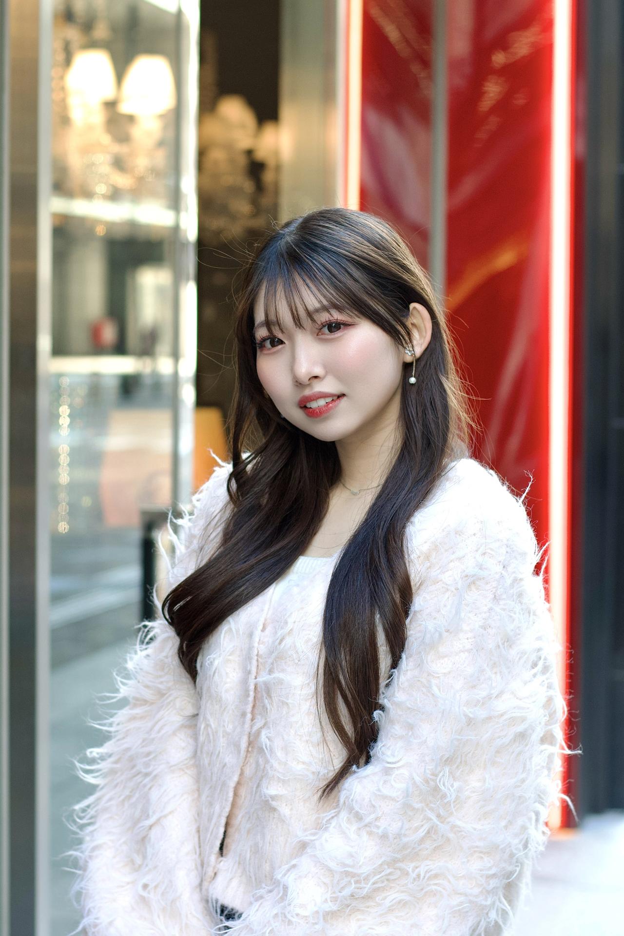 白衣飘飘，玉人如画