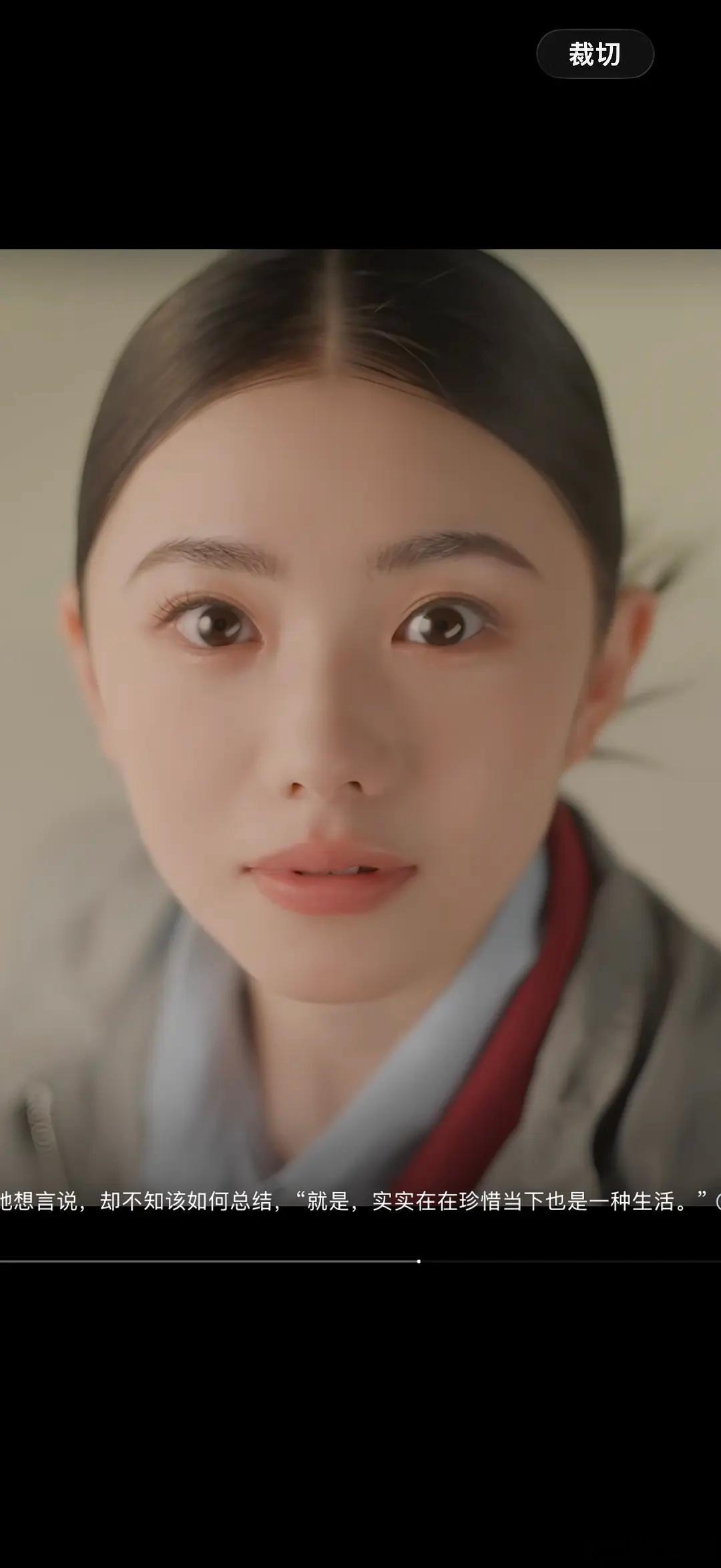 总结刘浩存这组照片——好可怕的造型好可怕的摄影角度