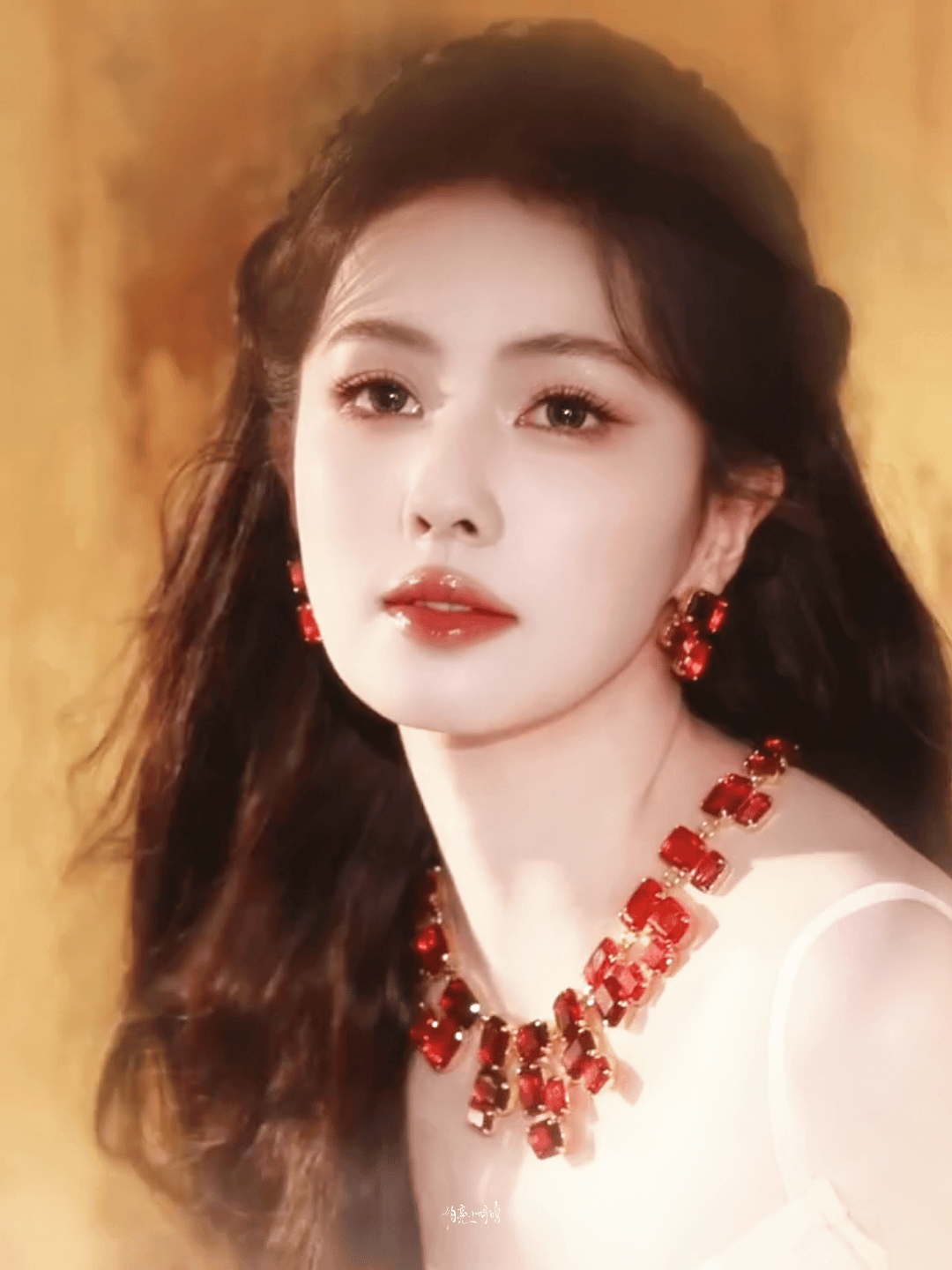 白鹿◎古堡公主🏰这个梦妍就这样闪耀白鹿直播见✨🌟白鹿修图师/白鹿