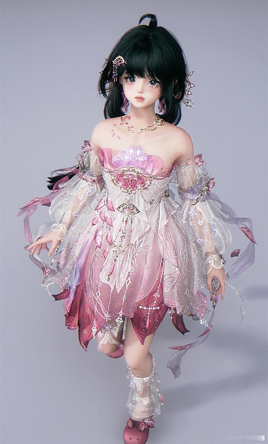 可爱小女儿
