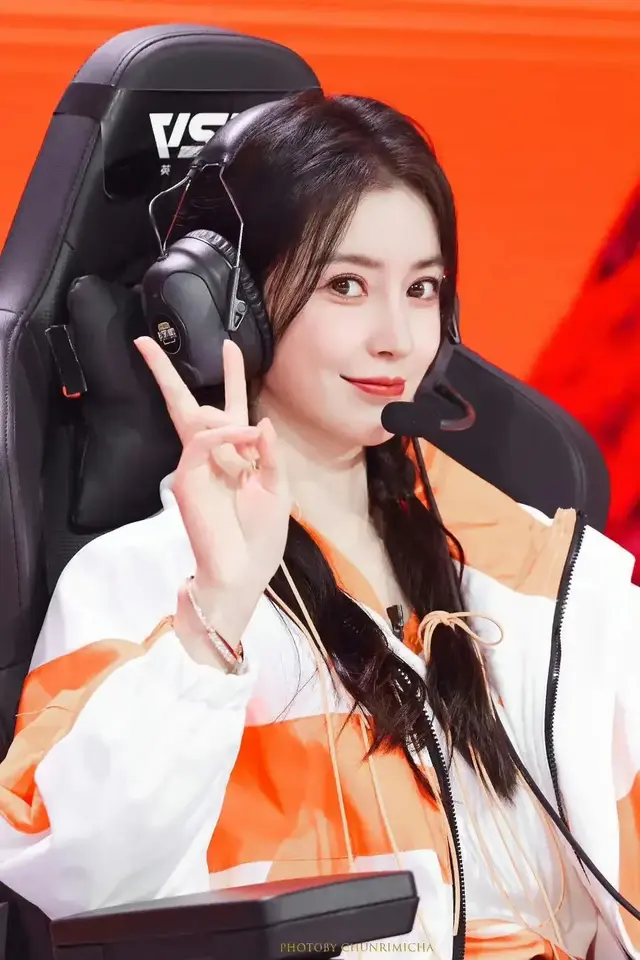 电竞女孩|杨颖