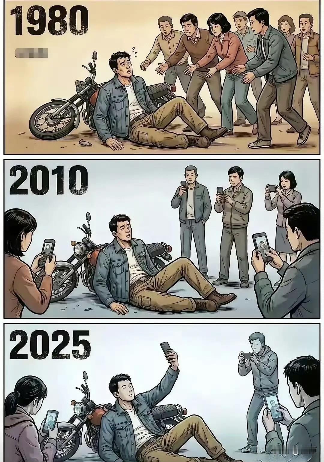 看到这张图片，大家悟到了什么？​​​