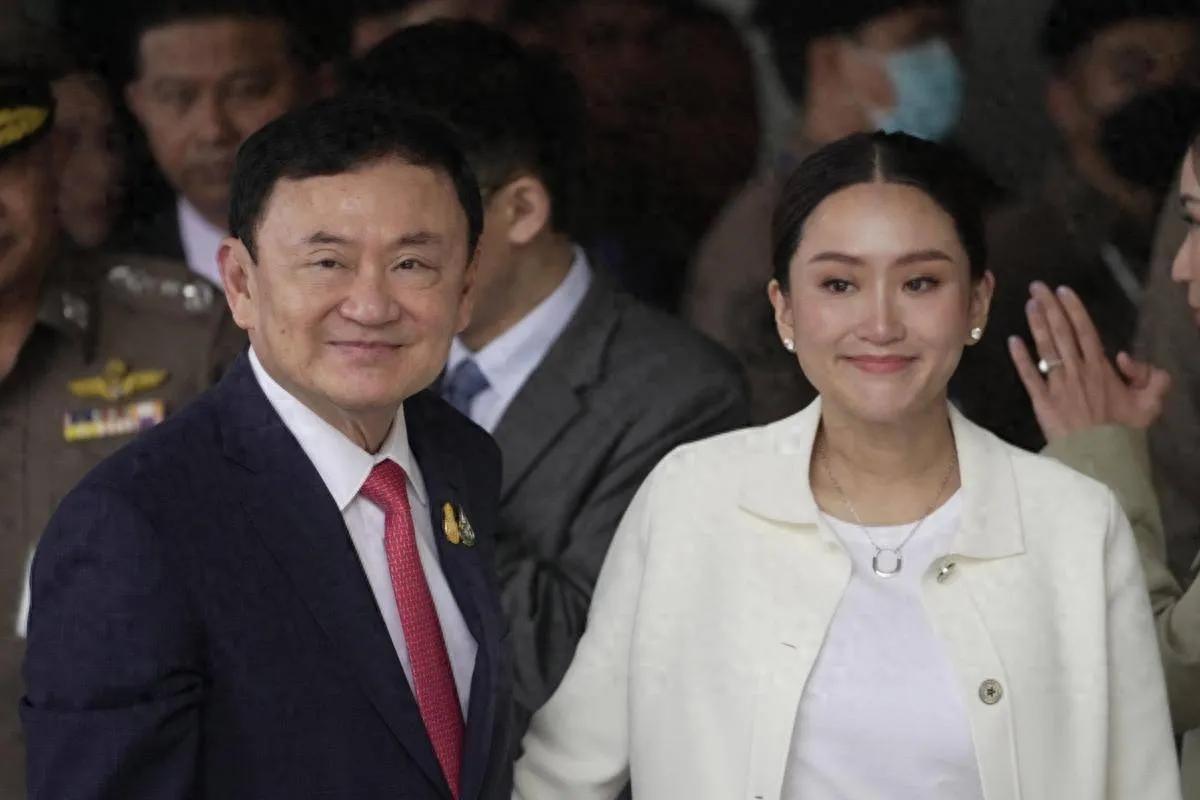 泰国政坛正上演戏剧性一幕，竟还是在中国！9月8日晚，佩通坦突然放出一组