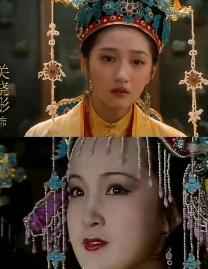 最近因为红楼梦一系列的事大家冲到关晓彤抖音不过她确实演的贾元春一般