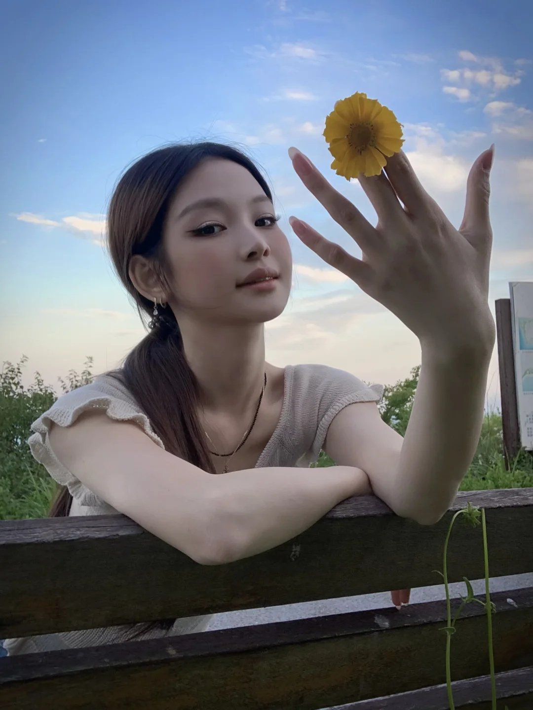 最近很火的拍照姿势！