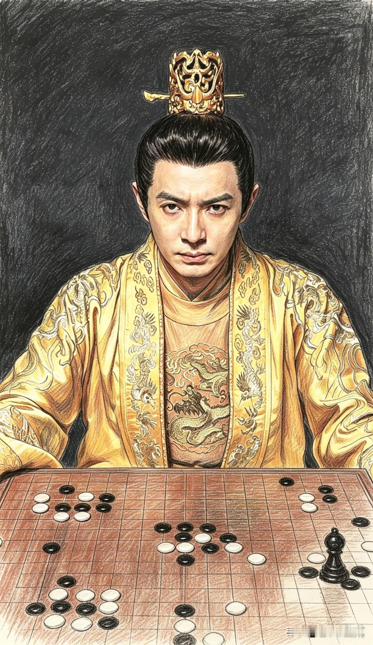 安史之乱中，唐朝内部给肃宗造成最大破坏的，是永王李璘。不得不说皇权的残酷性，永王