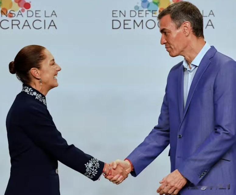 【西班牙和墨西哥握手言和，将殖民历史遗留的外交争端抛诸脑后】（美联社）——周