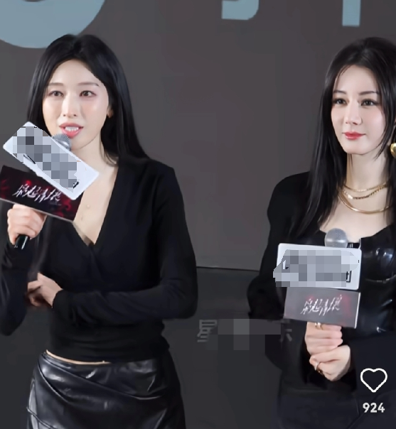 不知道大家发现了没有，张俪这个人，有个致命的缺点，尤其是她站在迪丽热巴旁边，