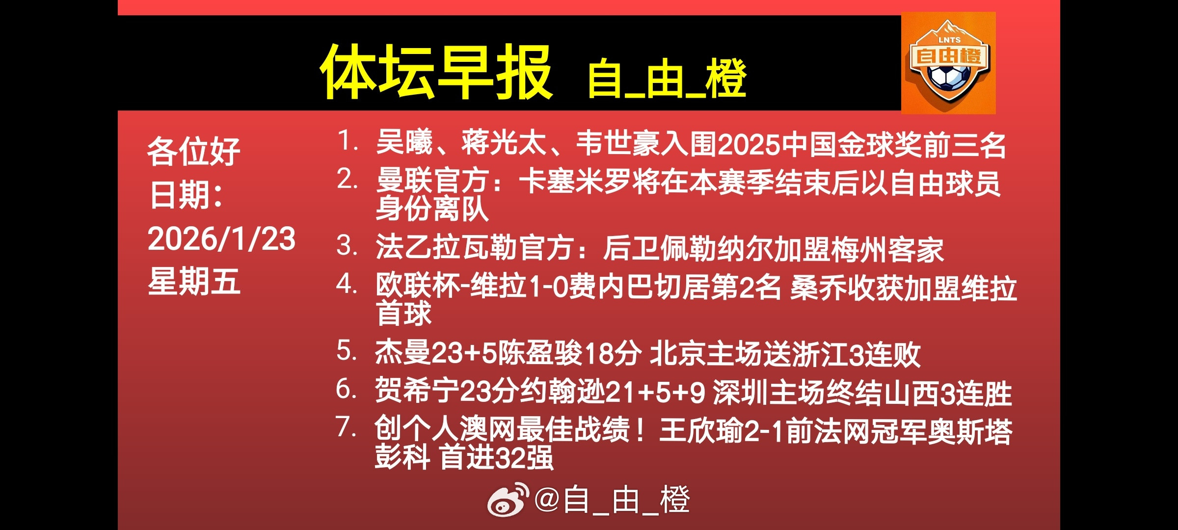 借时光之手，暖一树花开；借一方晴空，拥抱阳光。生命很短，当下最美。早安！自由橙体