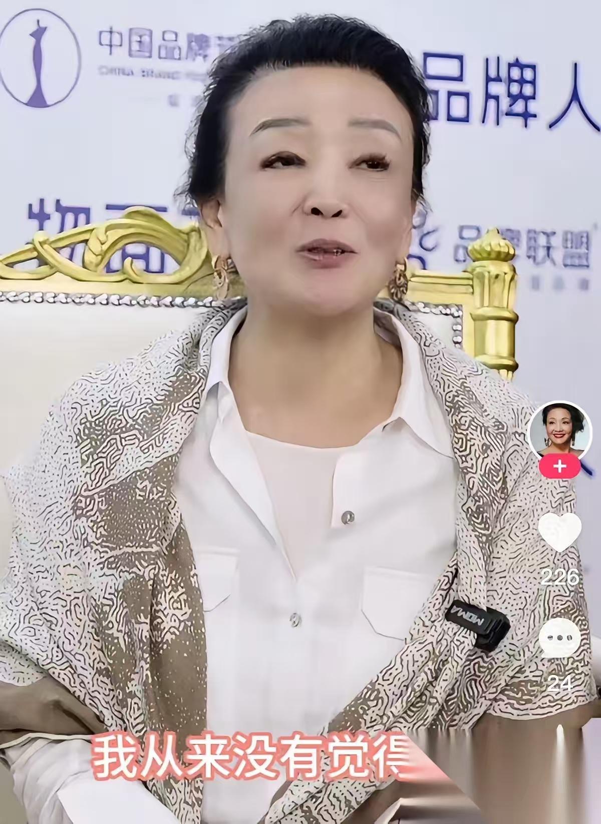 听张兰说出这样的心愿有点心酸。或许对外他是正面形象，但是，对内他肯定有问题。不然