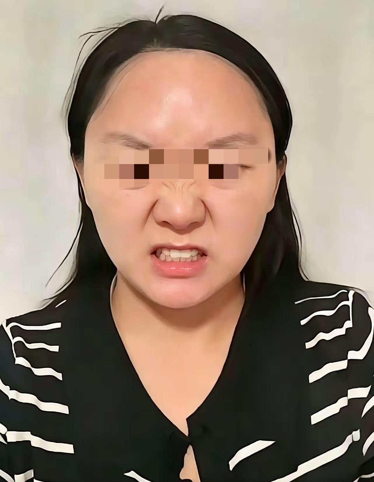 这个就是逼男老师跳楼的杨红娟，年轻漂亮能力强，再看模样确实有些不好惹。她之所