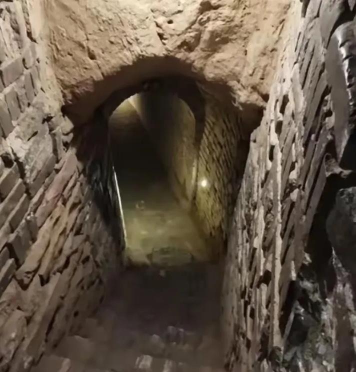 1994年，山西一农户在家里挖地道，本意是想存储点过冬的食物，结果无意发现了一条