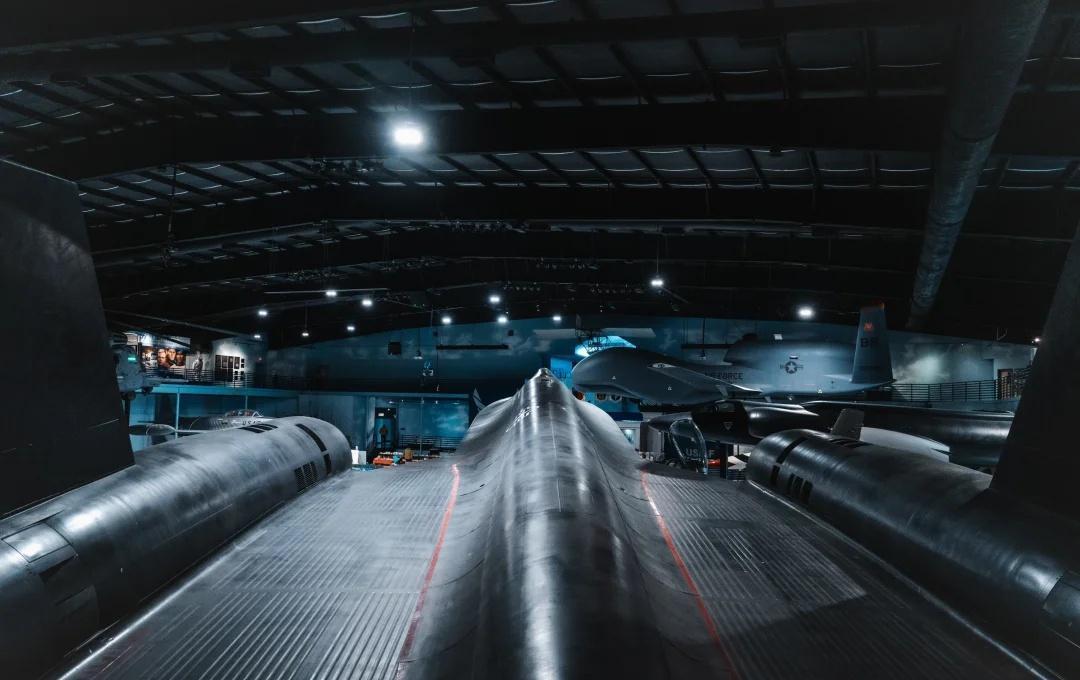 空军飞行博物馆GA美国战斗机军事航空航天