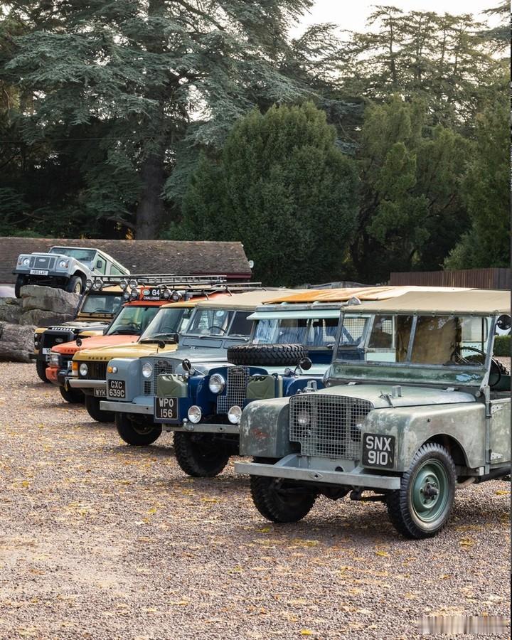 越野车经典卫士