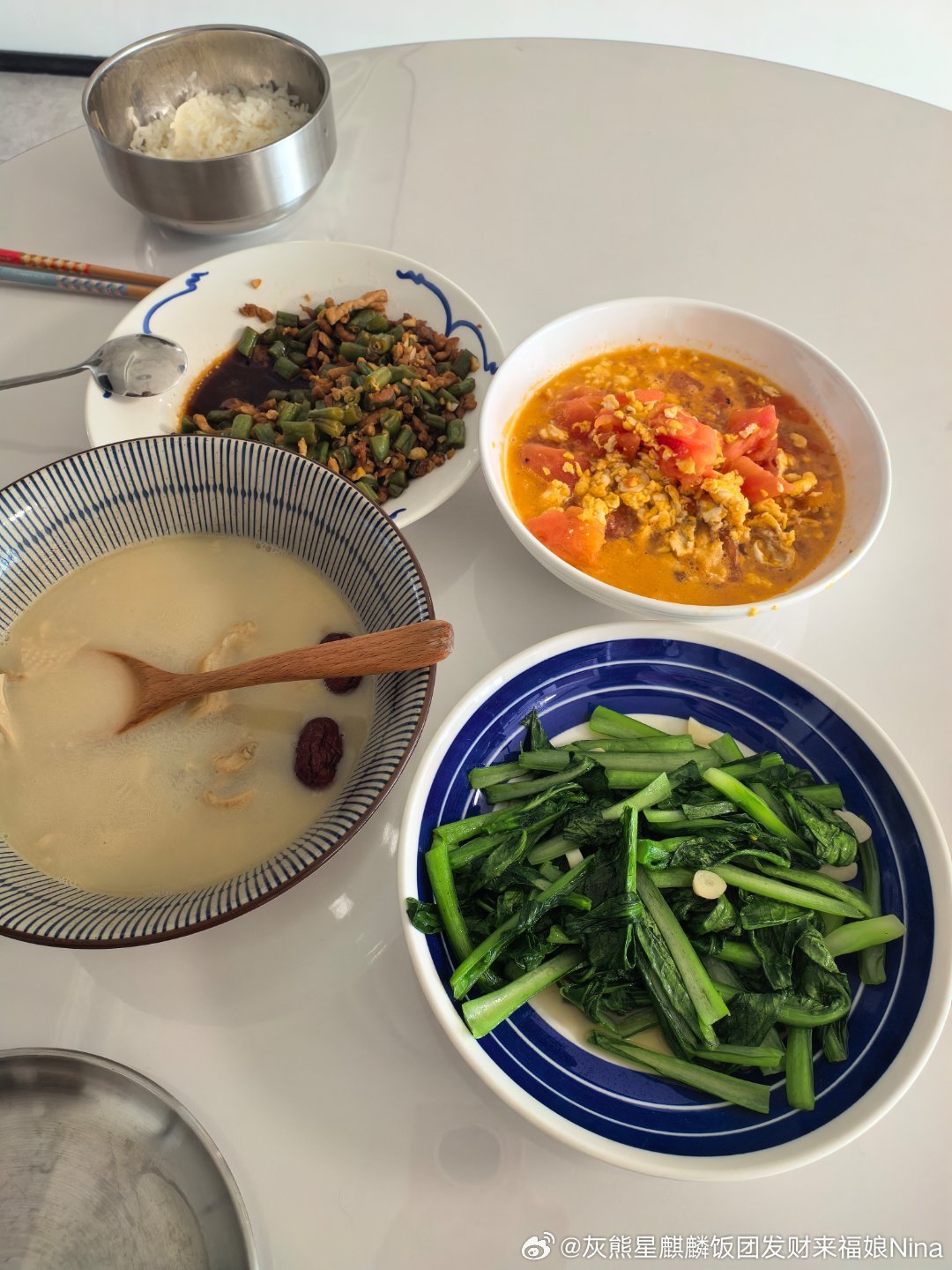 吃饭啦！晚餐