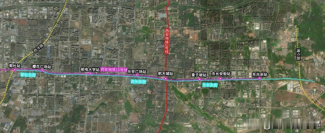 西安地铁15号线配套升级！14.9公里“微改造”+“微中心”暖心投用随着西安