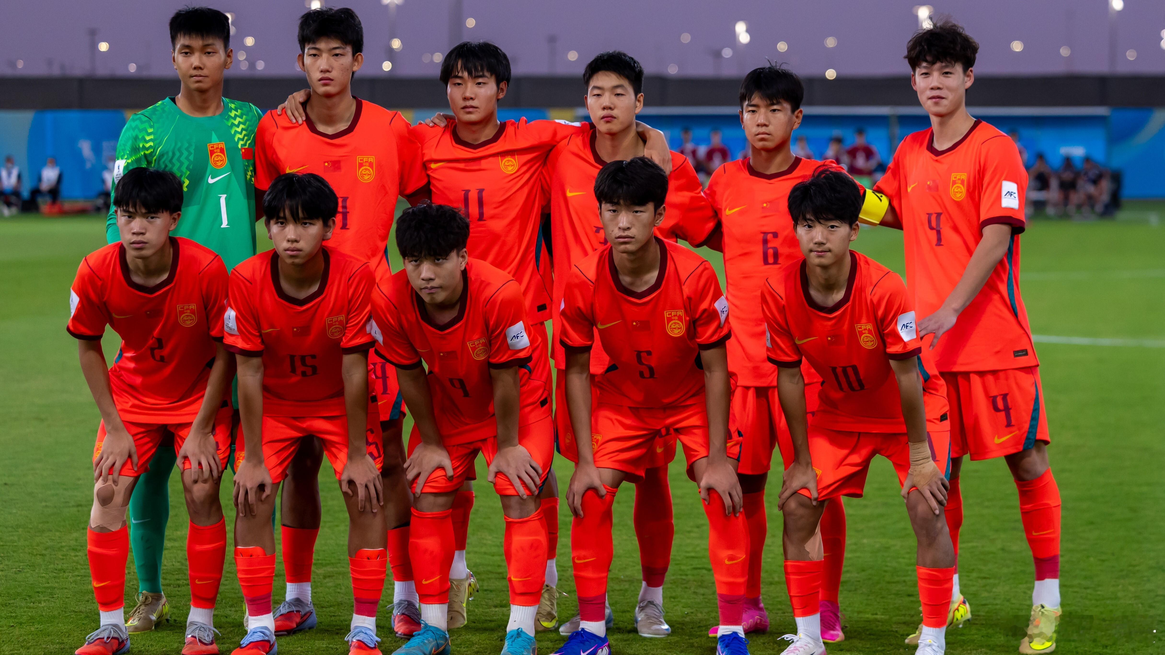 国少u17亚洲杯国足国少连败仍存出线希望卡塔尔"好人做到底"？不得不说，中国