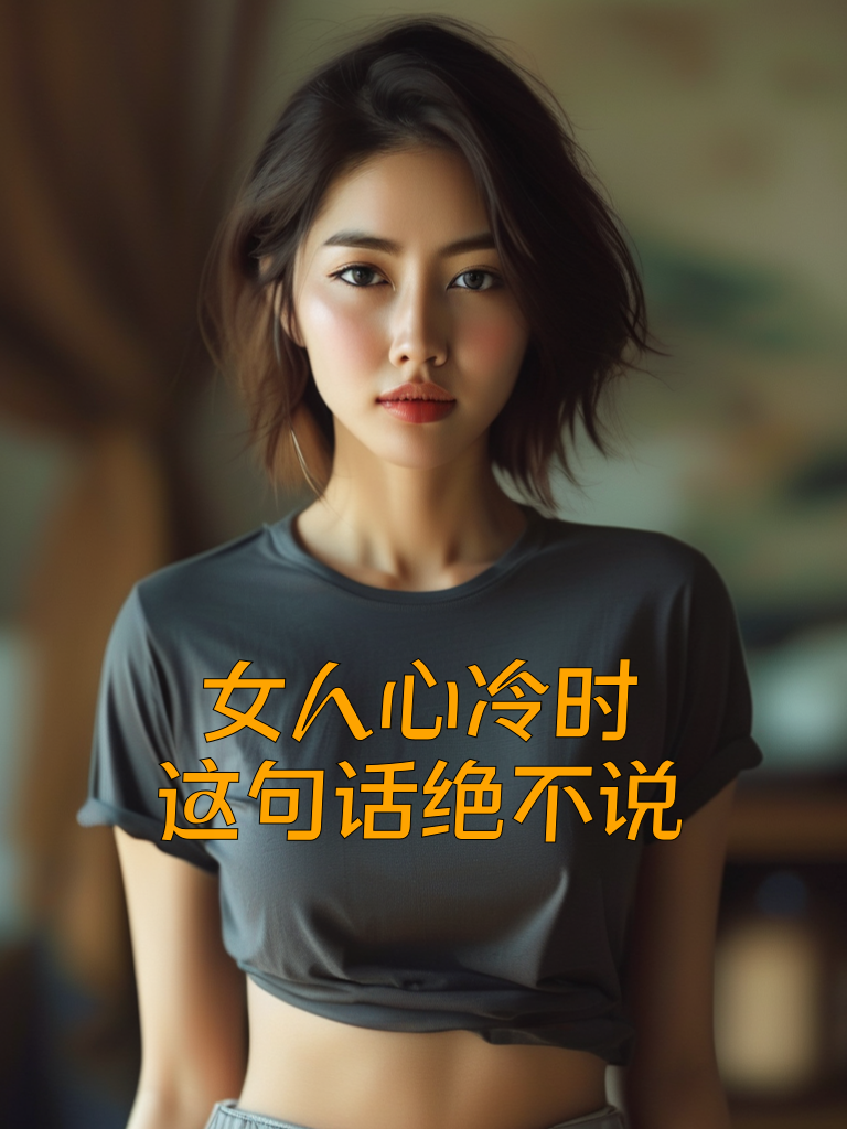女人心冷时，这句话绝不说