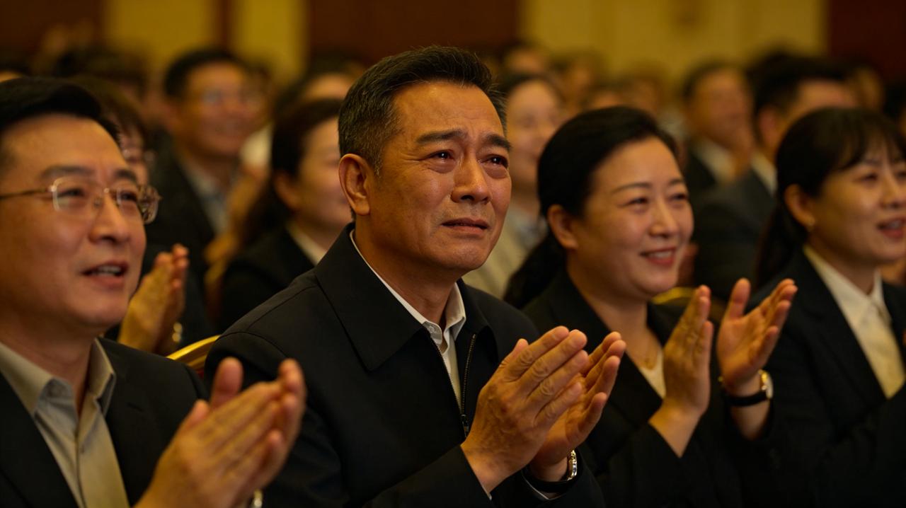 车间老孙，干了三十年质检，经手上百万个零件，从没放过一个次品。有人问他秘诀，他