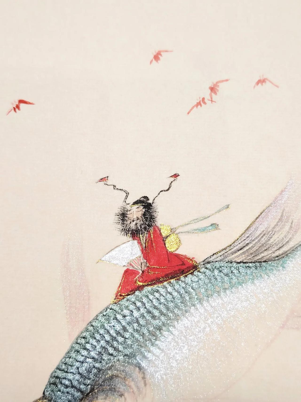 钟馗赐福钟馗国画艺术的魅力@国画雅集@非子画鱼