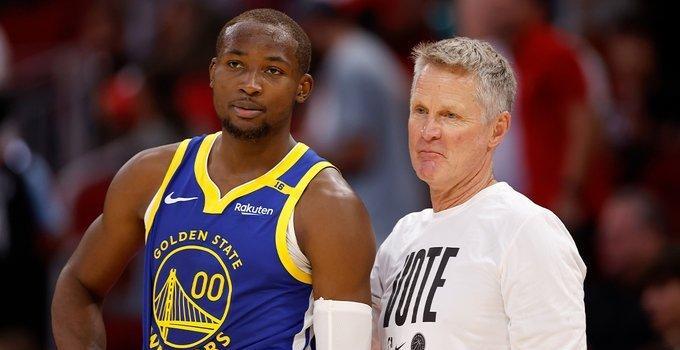 科尔：我可以明确地说，等库里下场回归后，我肯定会让他和斯宾塞一起上场试试，具体情