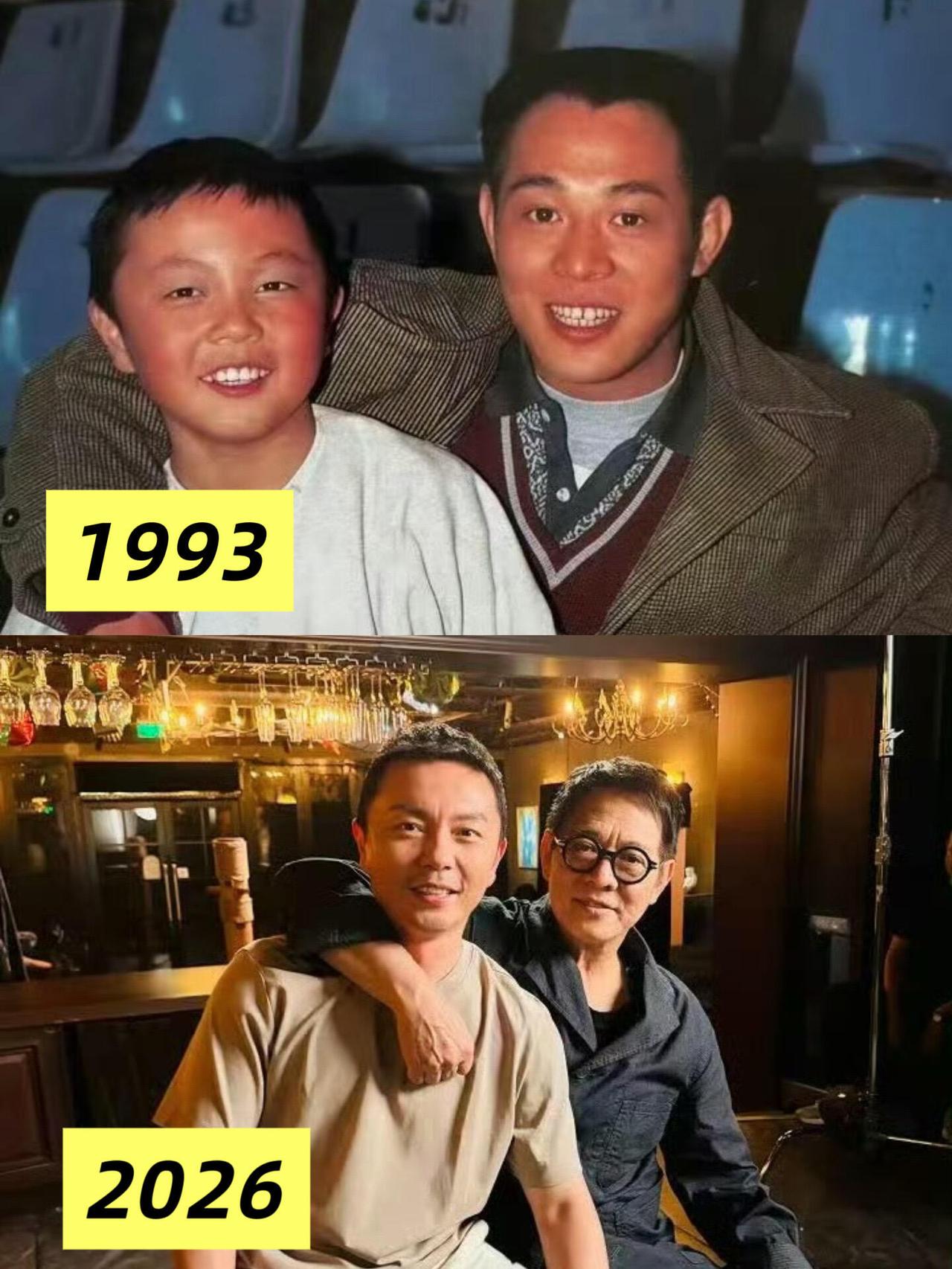 李连杰发文“一转眼儿子就长大了”完整事件2026年6月17日，李连杰在社交