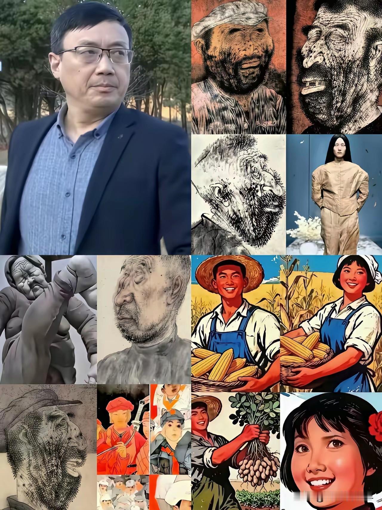 汤家凤一句“丑术学院”戳破乱象：外行一眼看出问题，专业评审为何集体失语汤家