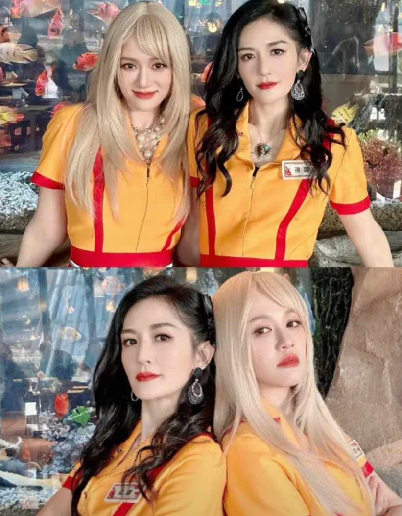 去年9月，45岁的陈乔恩结婚，谢娜没到现场，但给了66666.66的红包，没想到