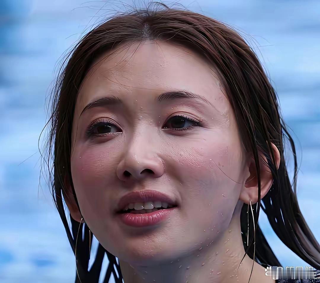 林志玲的‎真﻿‎实颜值，原来长这‎⁠样！