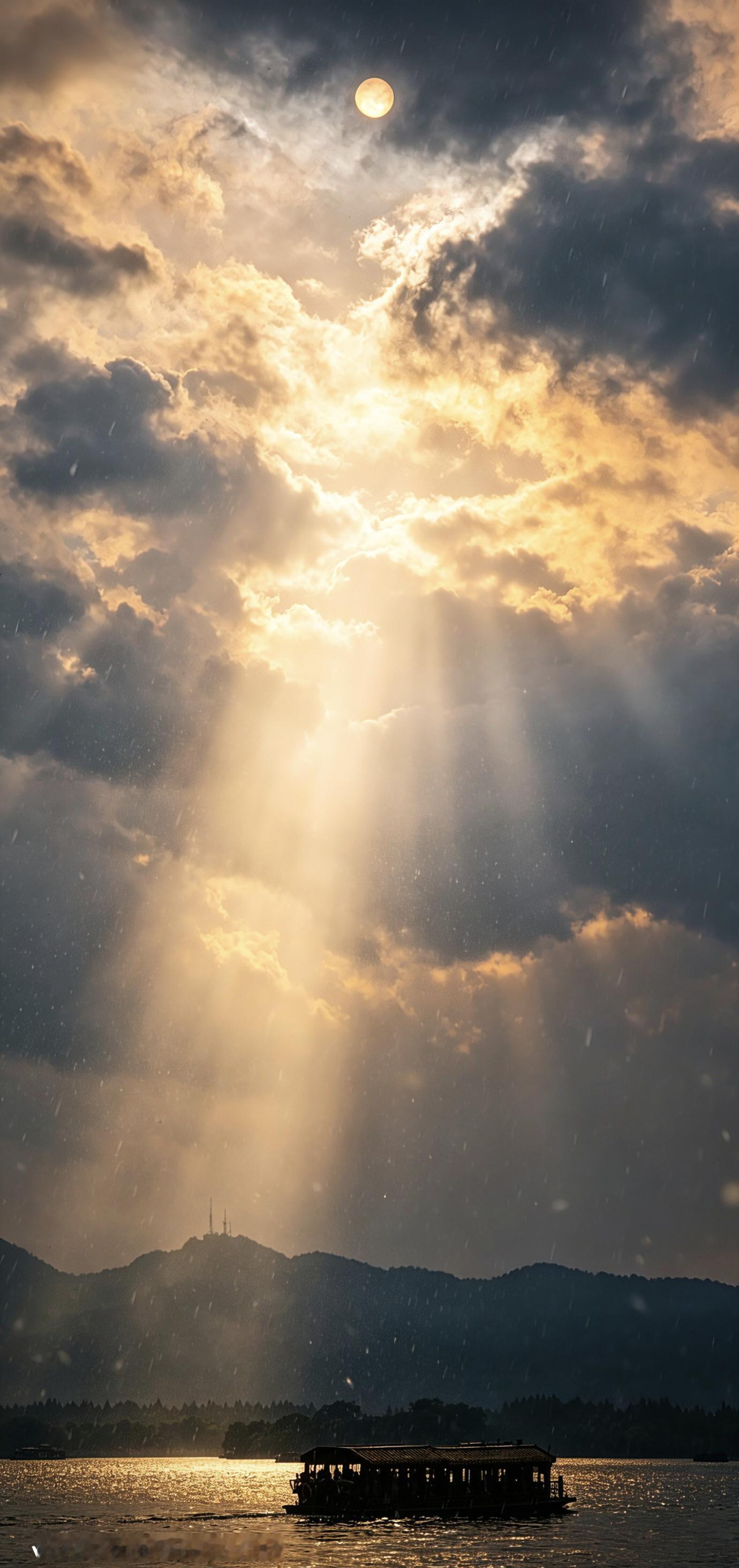 这场景，随手一拍都是大片，vivo手机真不错！