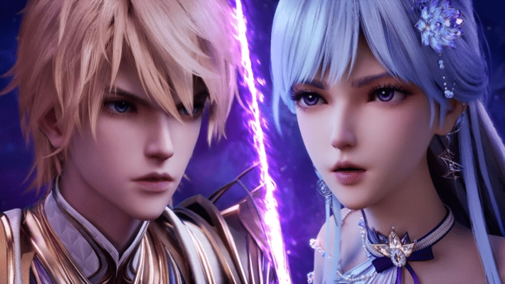 给国漫一点来自神印的震撼神印王座动画堕落半神数量多到光速都清不完？圣采儿直接召