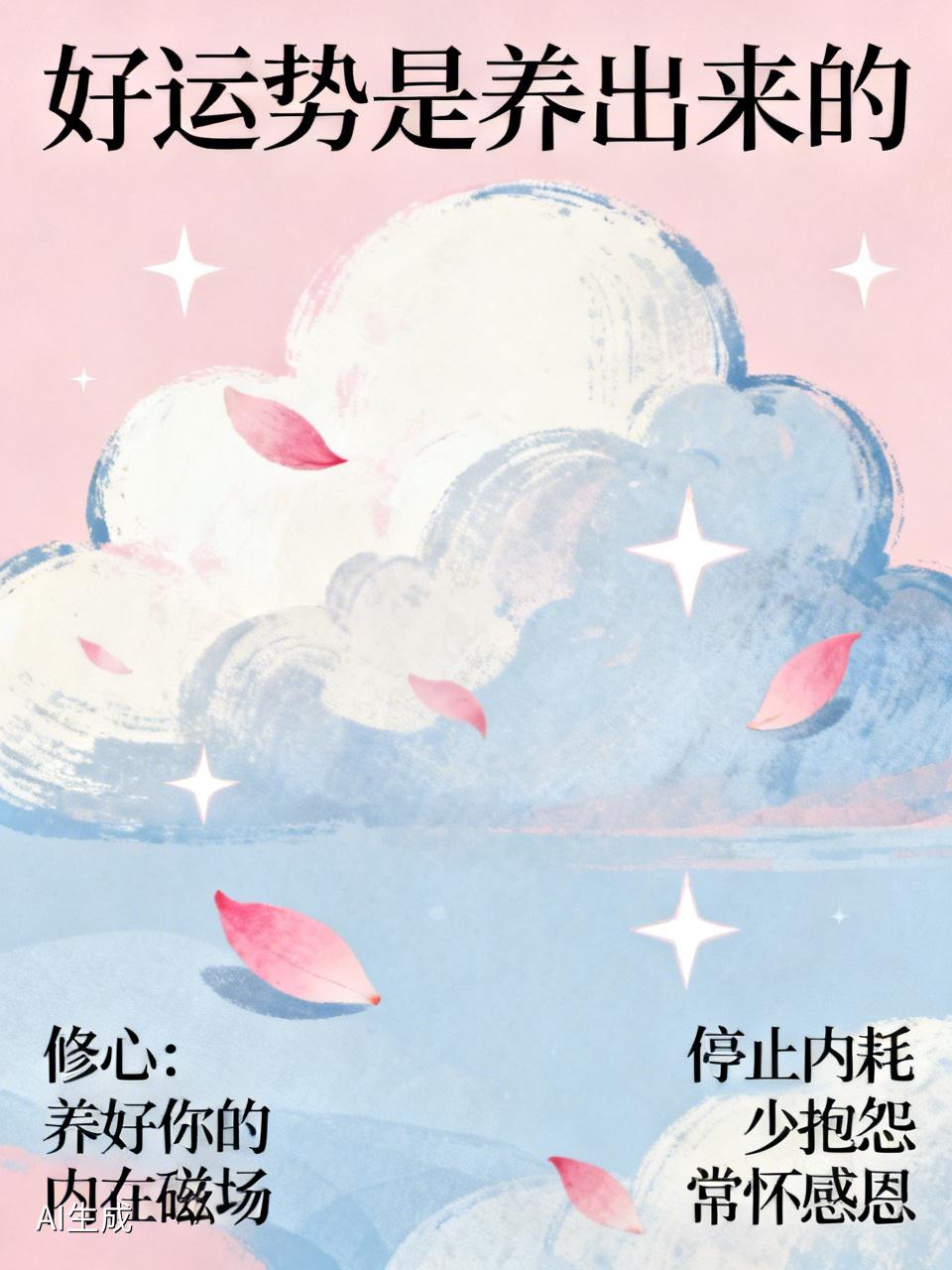 “好运势”不是天上掉下来的，而是日复一日地养出来的。结合玄学、能量学与生活