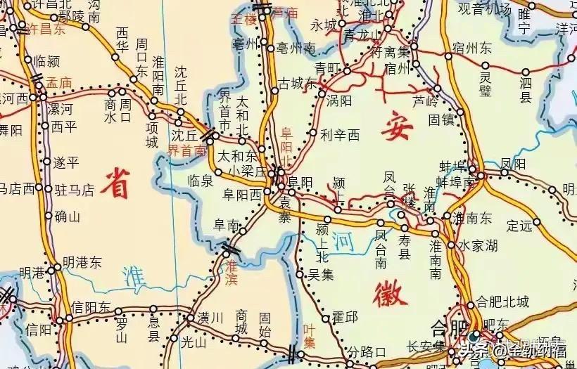 阜阳现在成了皖北交通枢纽，蚌埠却慢慢没了往日风光，这变化可真不小。以前蚌埠可是靠