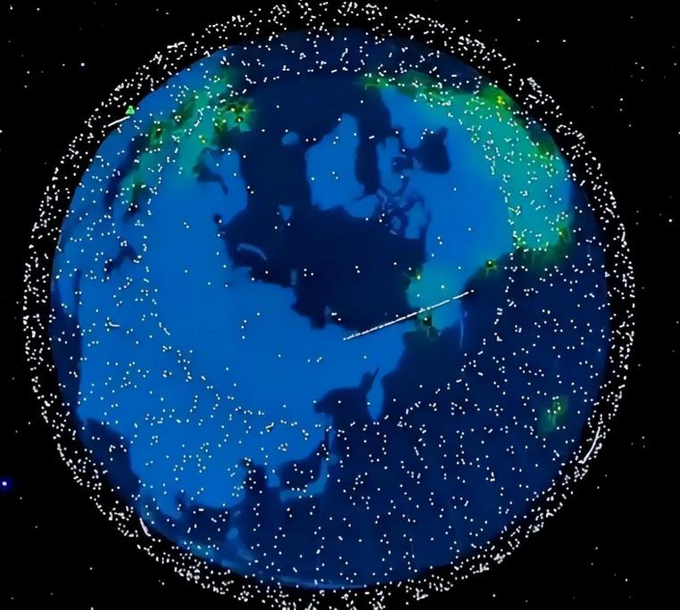 为啥星链走遍全球一百五十多个国家都能顺畅上网，偏偏飞到咱们中国上空就彻底没信号了
