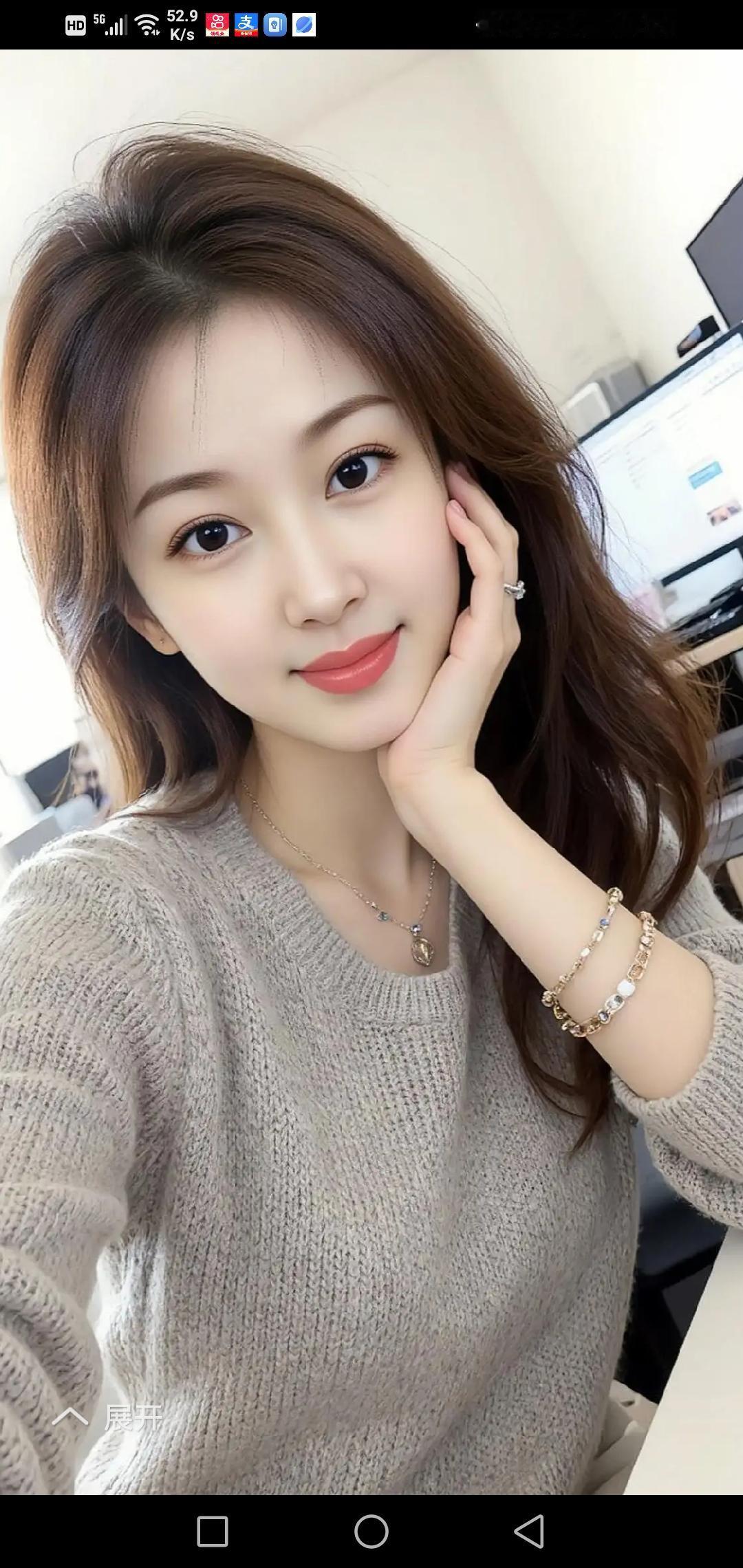 元气满满的一天，从微笑开始！😊💕