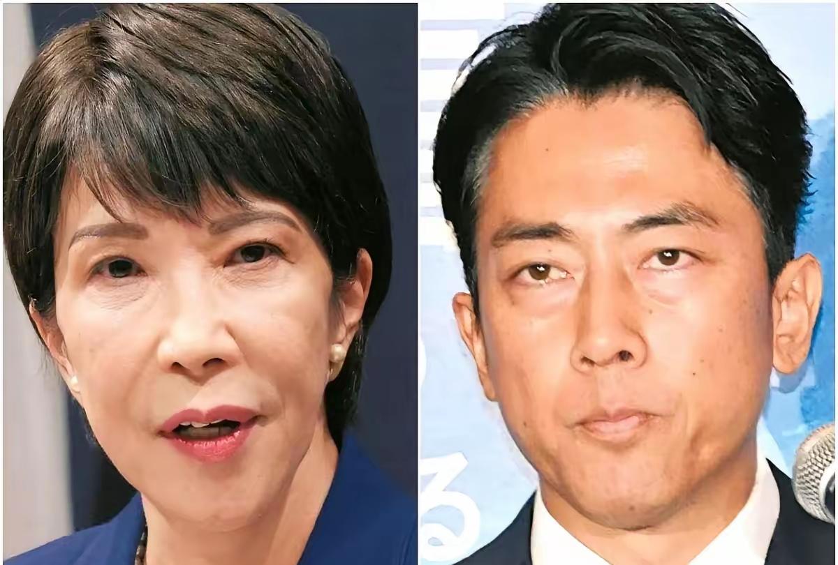 高市早苗经验老道，小泉进次郎有强大了政治背景，两个人之间对决，谁能获得自民党的总