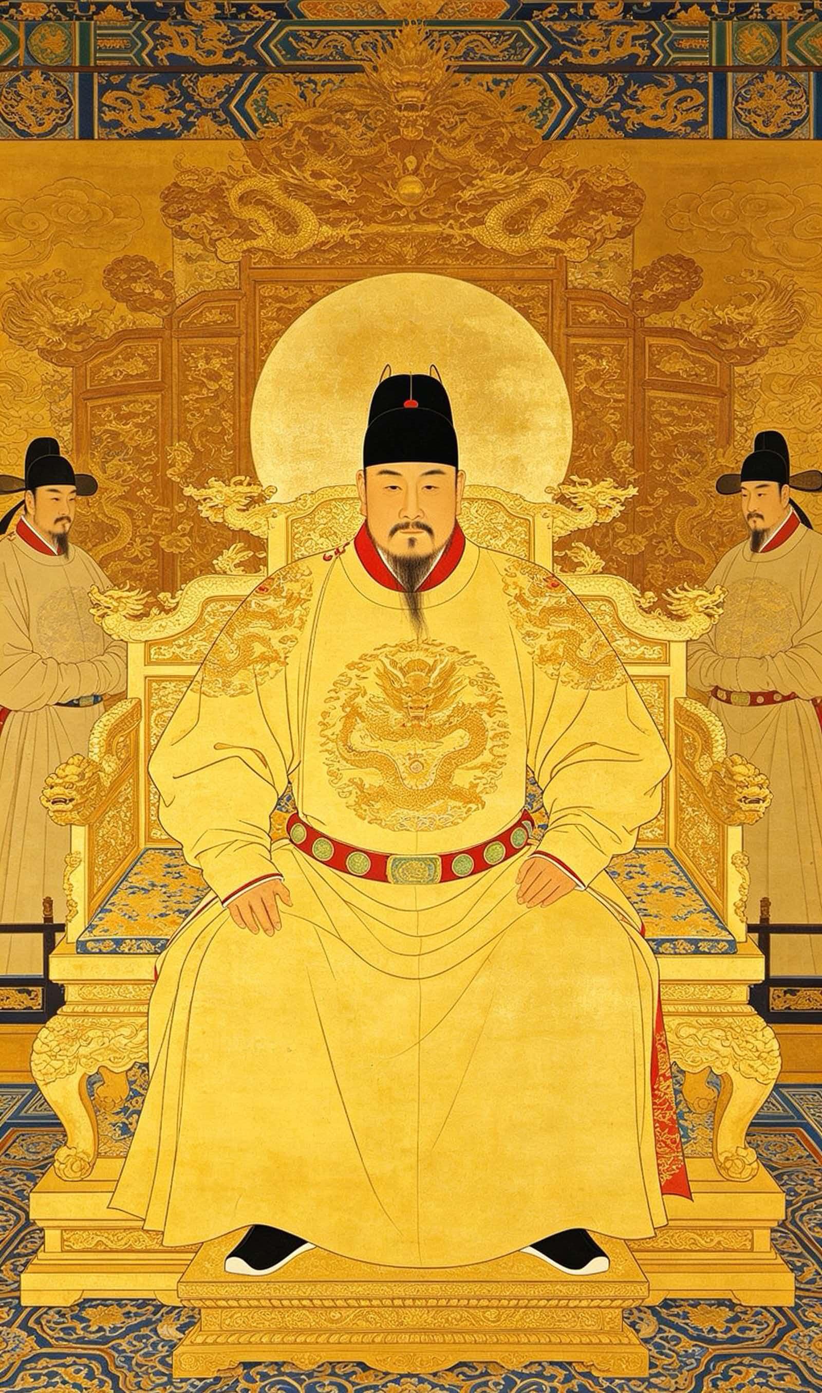 赵匡胤：史上最“怂”开国皇帝，却藏着最狠的算计陈桥兵变那晚，赵匡胤喝得烂醉如泥。第二天醒来，黄袍已经