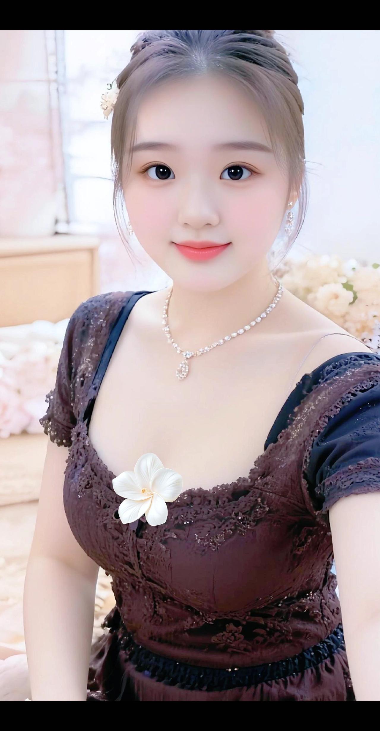 自拍小姐姐颜值美女