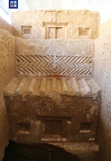 陕西发现一座十六国时期大型墓葬，推测墓主为皇室成员。4月21日上午，陕西省考古研