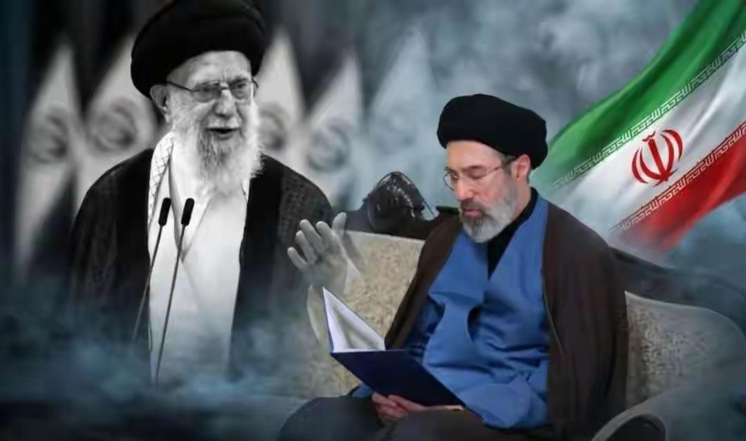 穆杰塔巴不留大胡子应该是帅哥一枚，可他偏留着大胡子，看起来一副老气横秋样。