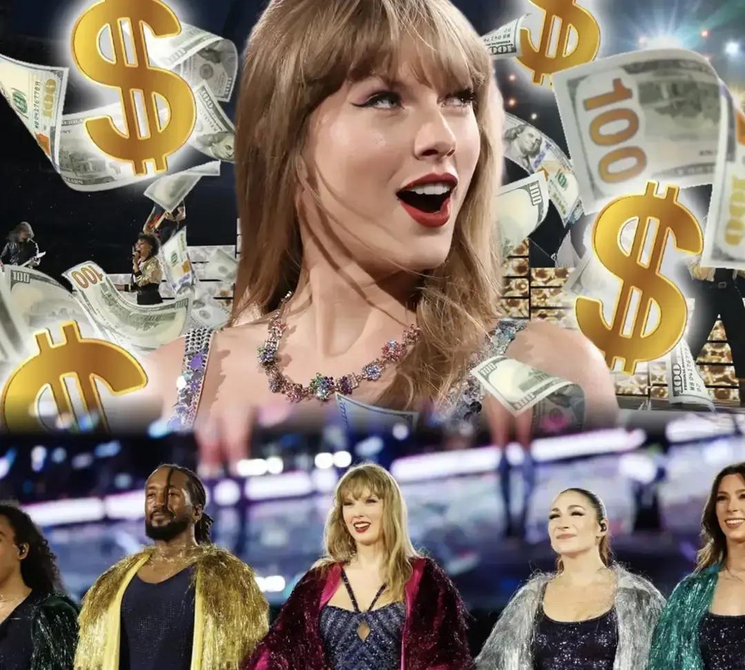 听说没，霉霉又给团队发钱了。前前后后加起来，奖金足足有2.52亿美元。不是小数目